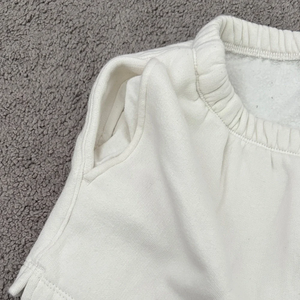 Women's White Shorts - Picture 3 of 4
